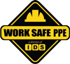 Work Safe PPE Logo